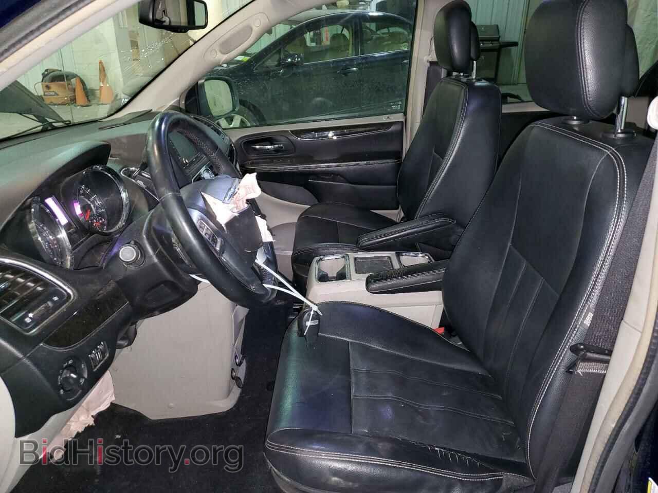 2013 CHRYSLER MINIVAN - VIN: 2C4RC1BGXDR588936 - Фото 7