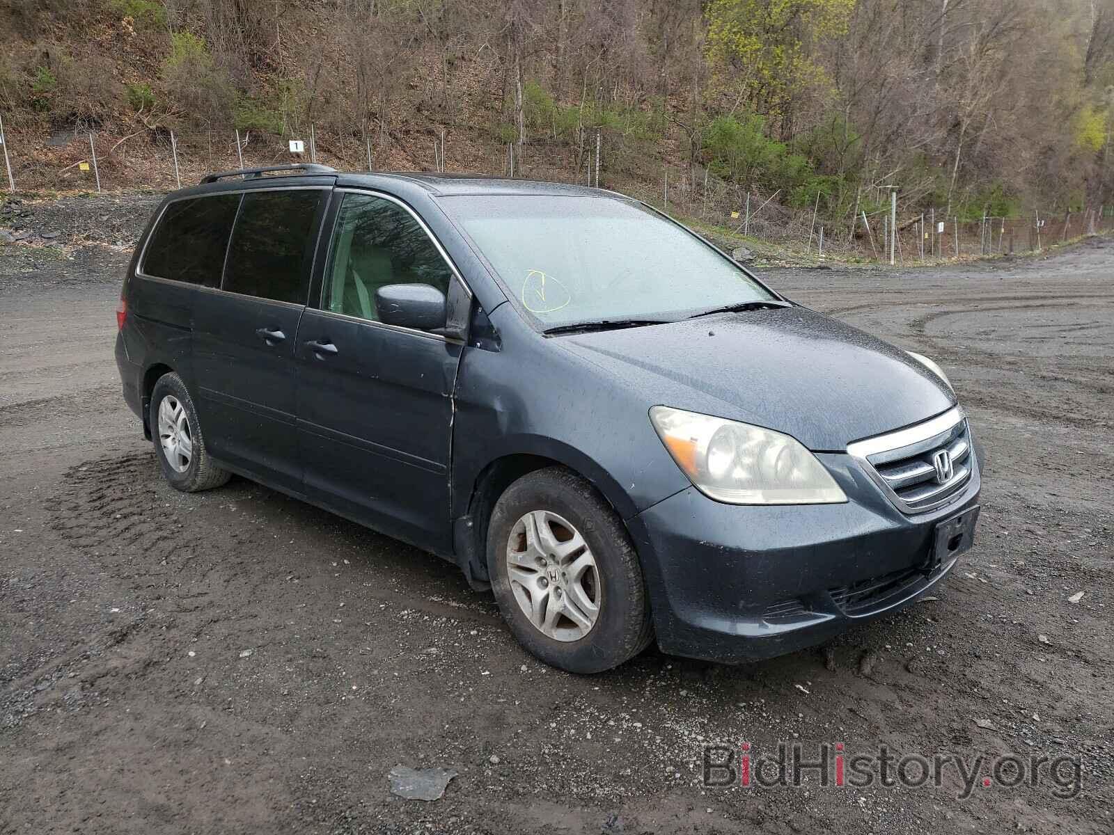 Photo 5FNRL38726B040351 - HONDA ODYSSEY 2006