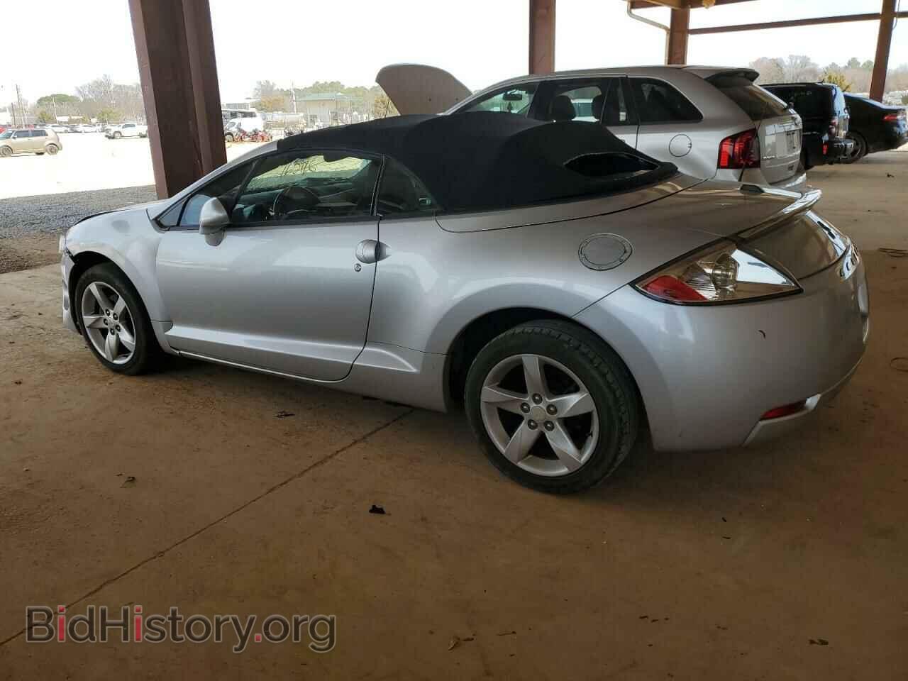 2008 MITSUBISHI ECLIPSE - VIN: 4A3AL25F68E036467 - Photo 2