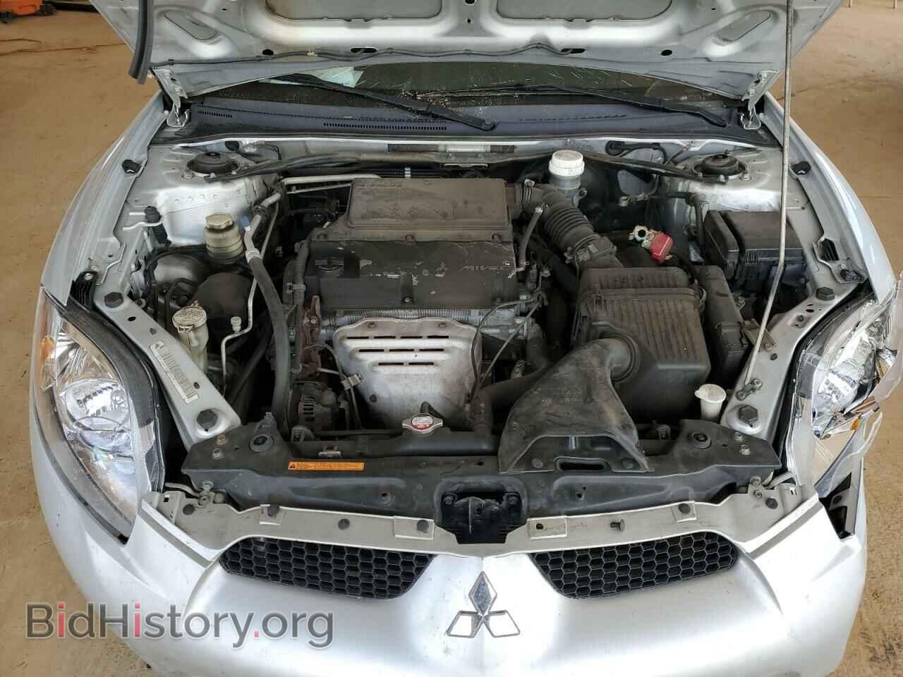 2008 MITSUBISHI ECLIPSE - VIN: 4A3AL25F68E036467 - Photo 11