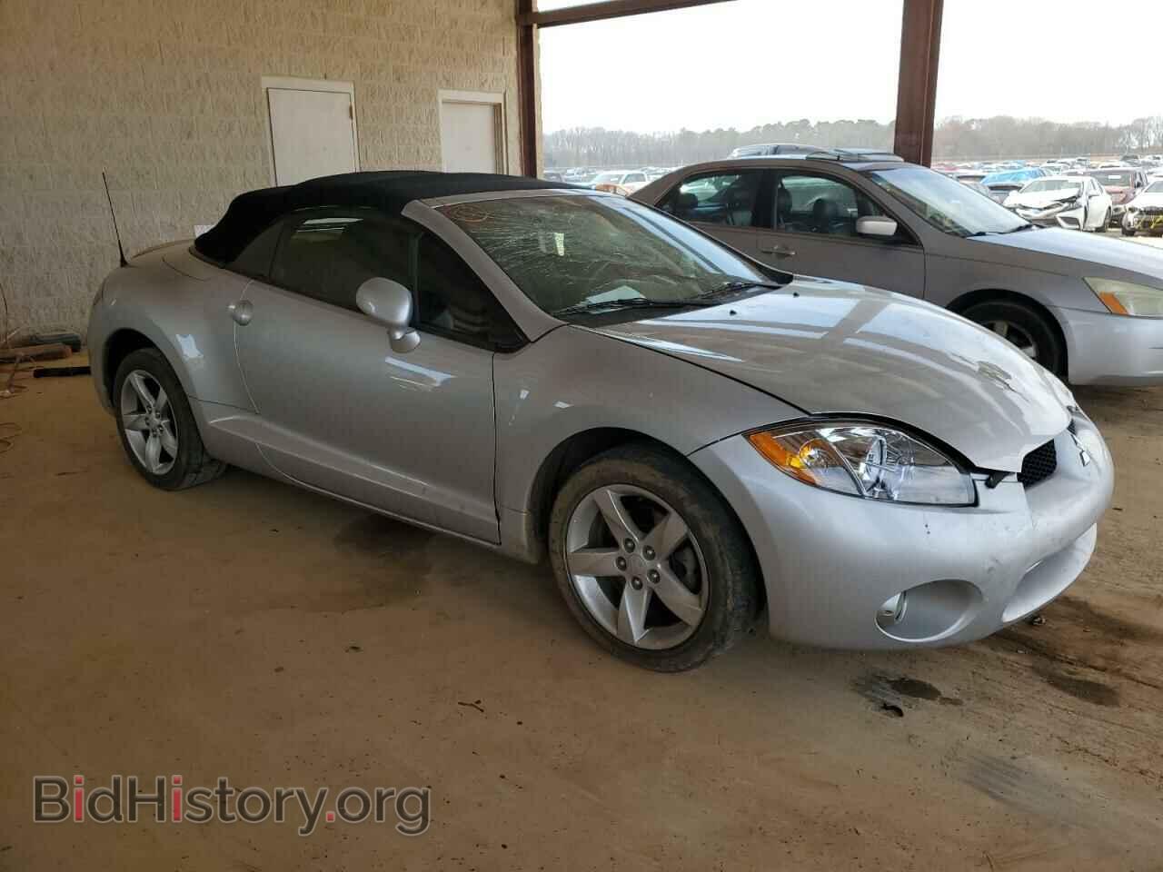 2008 MITSUBISHI ECLIPSE - VIN: 4A3AL25F68E036467 - Photo 4