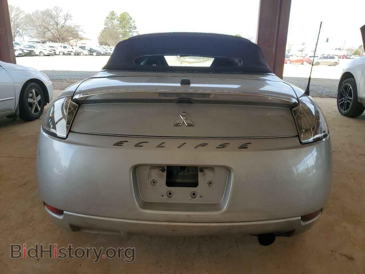 2008 MITSUBISHI ECLIPSE - VIN: 4A3AL25F68E036467 - Photo 6