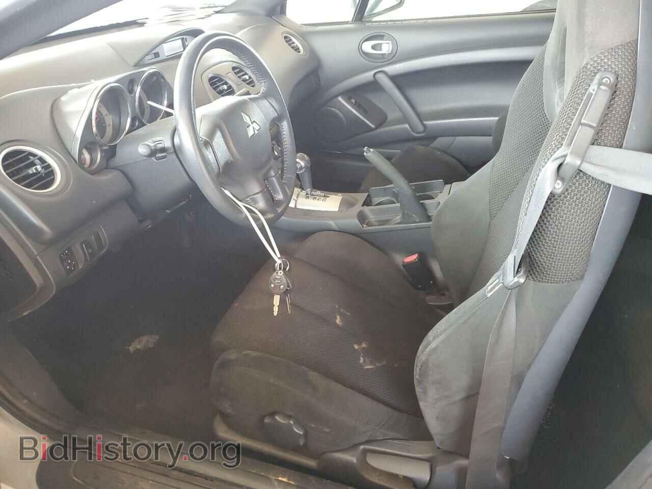 2008 MITSUBISHI ECLIPSE - VIN: 4A3AL25F68E036467 - Photo 7