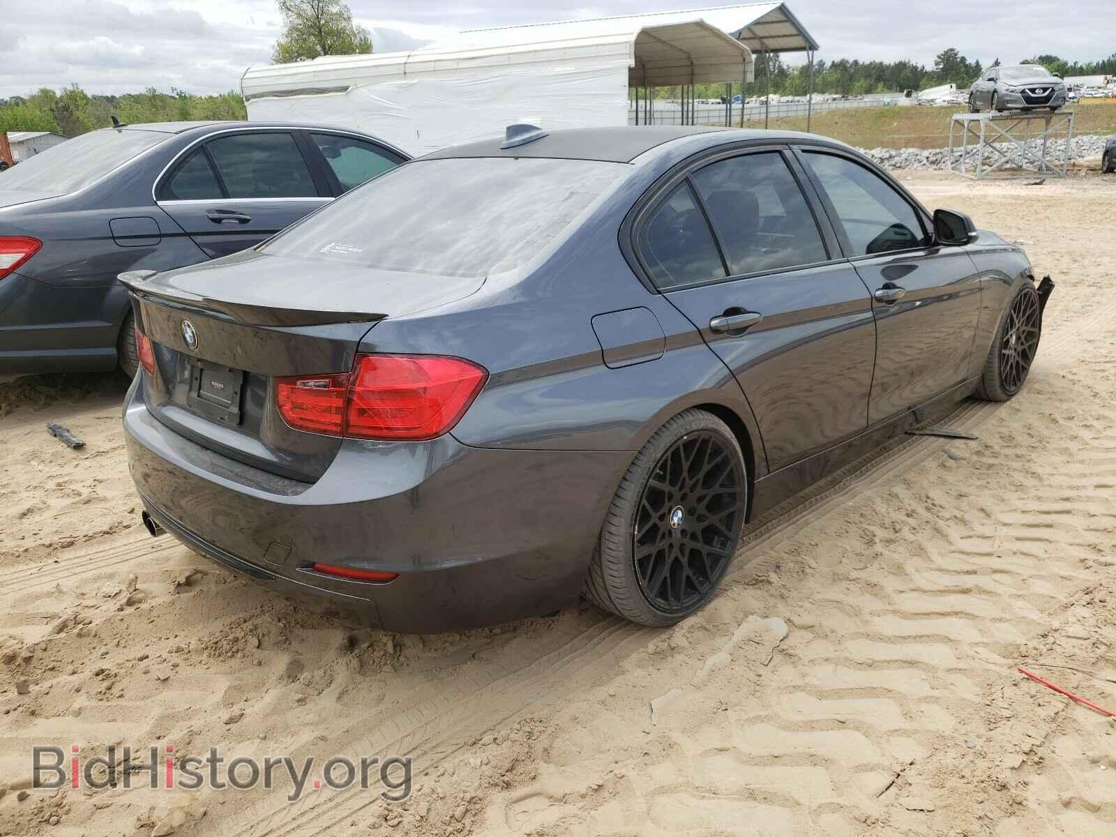 2012 BMW 3 SERIES - VIN: WBA3A5C50CF348037 - Фото 4