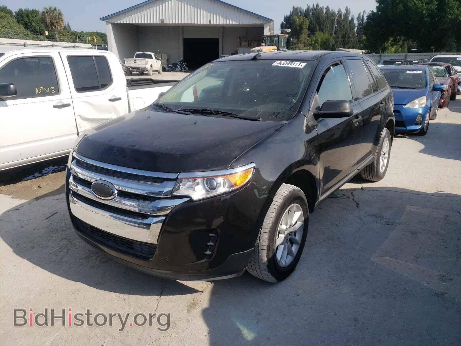 2013 FORD EDGE - VIN: 2FMDK3GC4DBC44702 - Photo 2