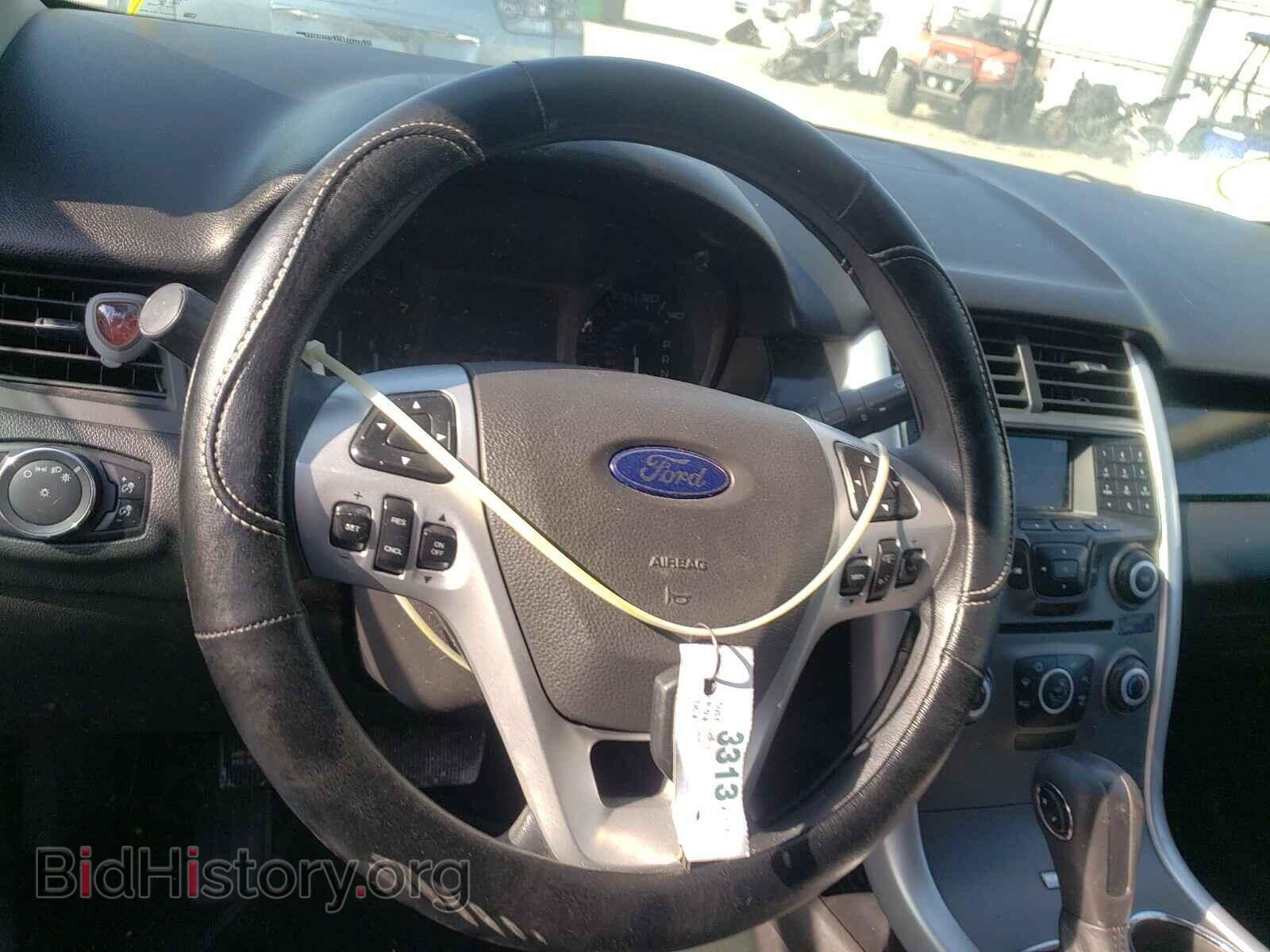 2013 FORD EDGE - VIN: 2FMDK3GC4DBC44702 - Photo 9
