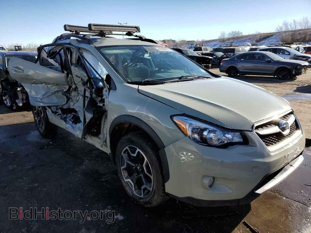 2015 SUBARU XV - VIN: JF2GPACC8F8323536 - Фото 4