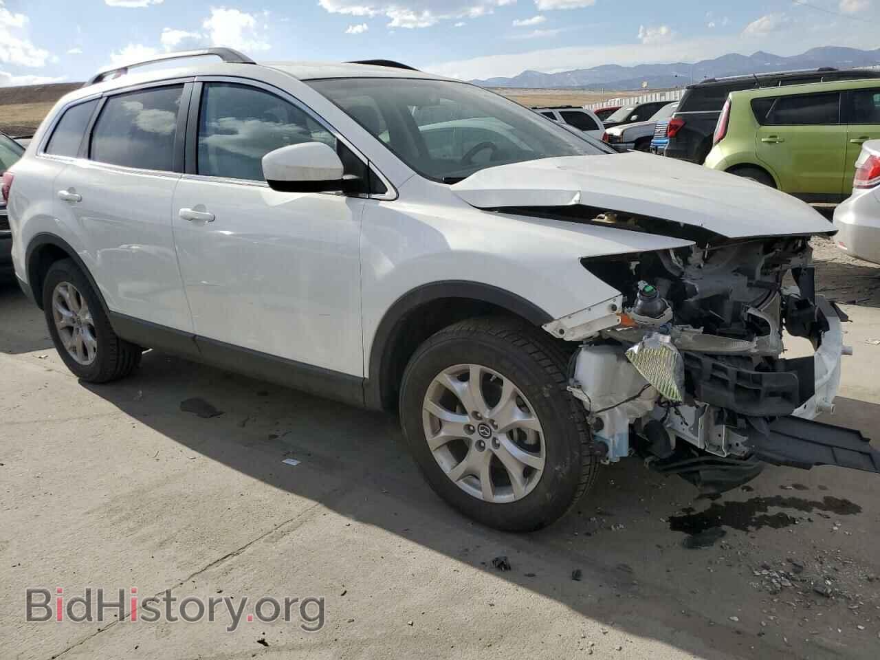 2015 MAZDA CX-9 - VIN: JM3TB3CAXF0451367 - Фото 4