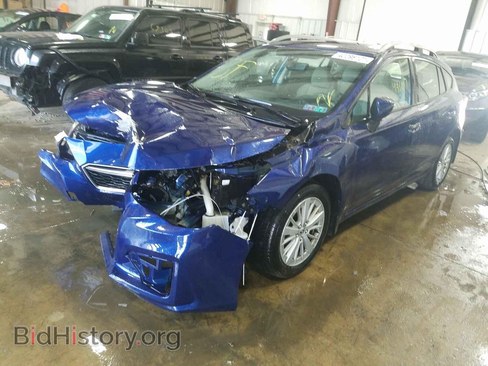 2018 SUBARU IMPREZA - VIN: 4S3GTAB65J3701808 - Фото 2