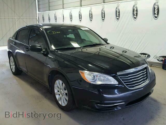 Фотография 1C3CCBBB6DN513703 - CHRYSLER 200 2013