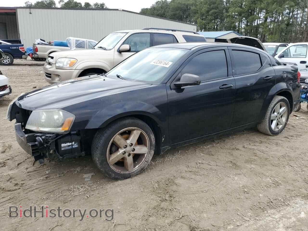 Фотография 1C3CDZAG2EN116607 - DODGE AVENGER 2014