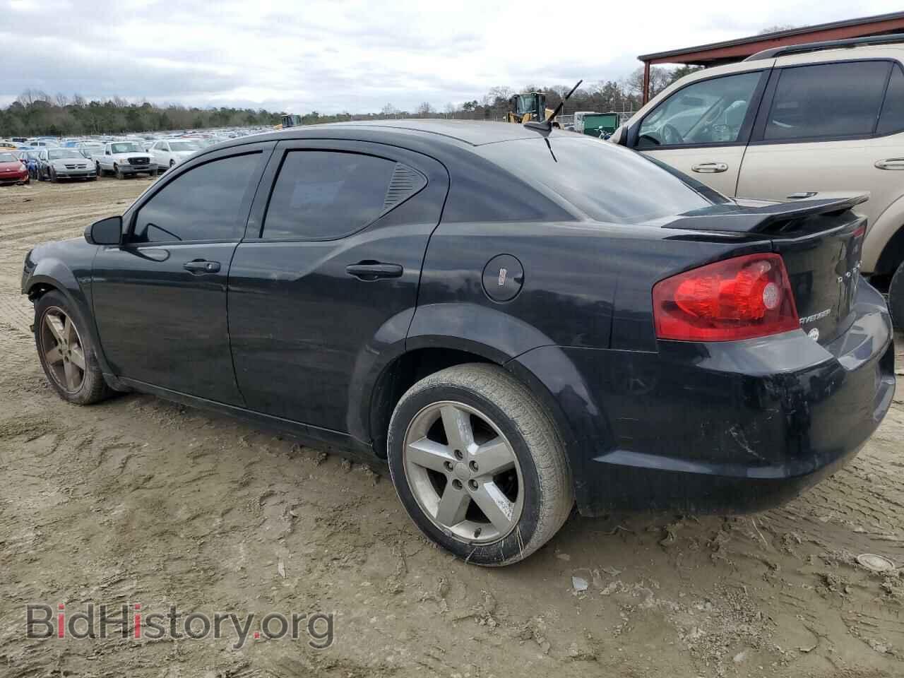 2014 DODGE AVENGER - VIN: 1C3CDZAG2EN116607 - Photo 2