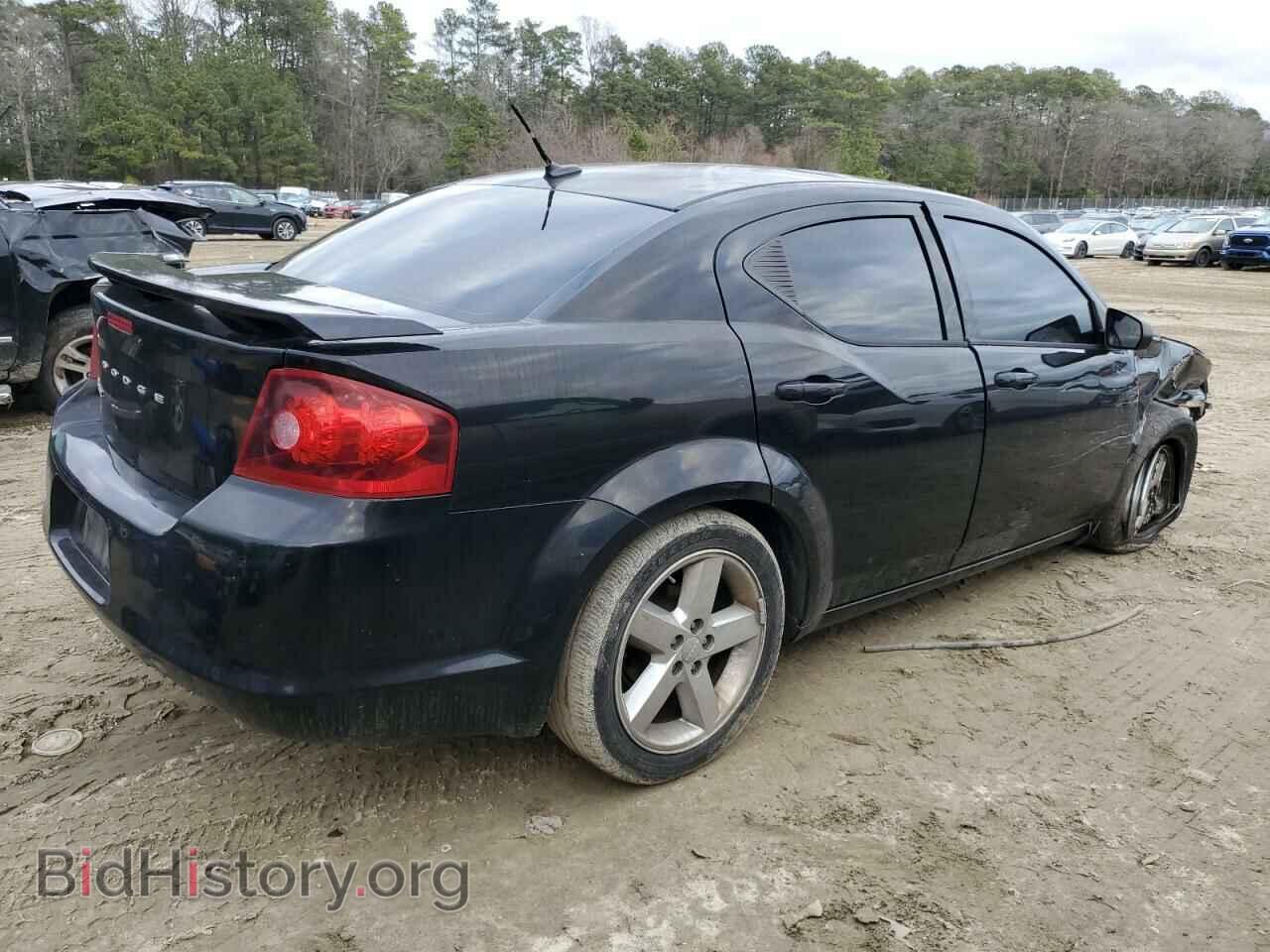 2014 DODGE AVENGER - VIN: 1C3CDZAG2EN116607 - Photo 3