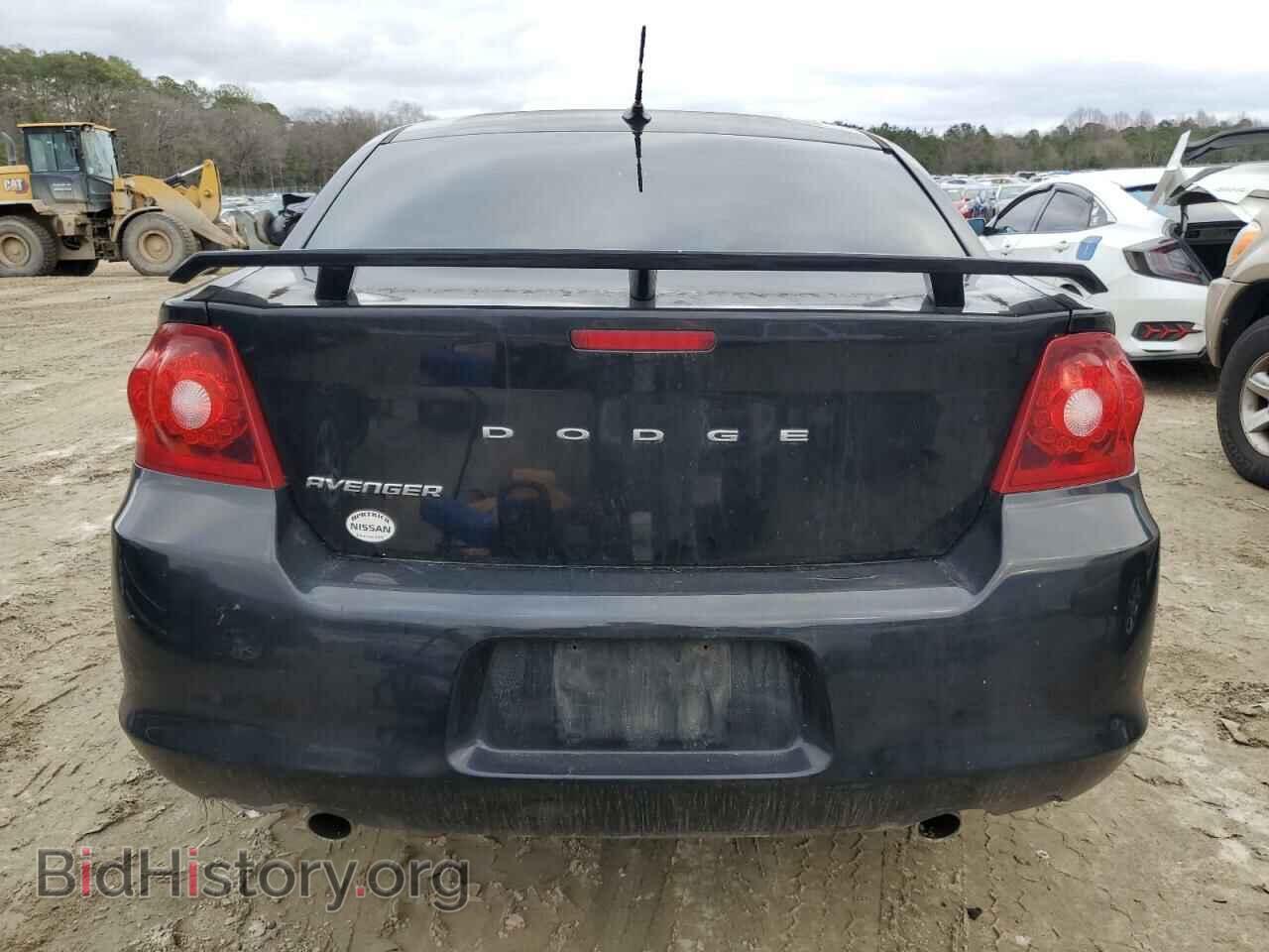 2014 DODGE AVENGER - VIN: 1C3CDZAG2EN116607 - Photo 6