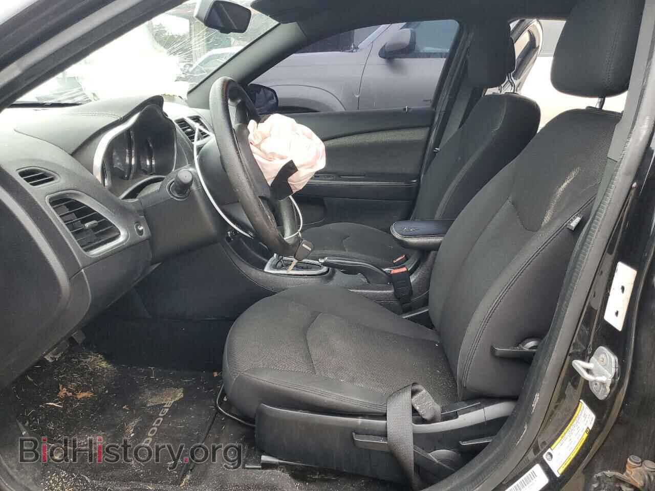 2014 DODGE AVENGER - VIN: 1C3CDZAG2EN116607 - Photo 7