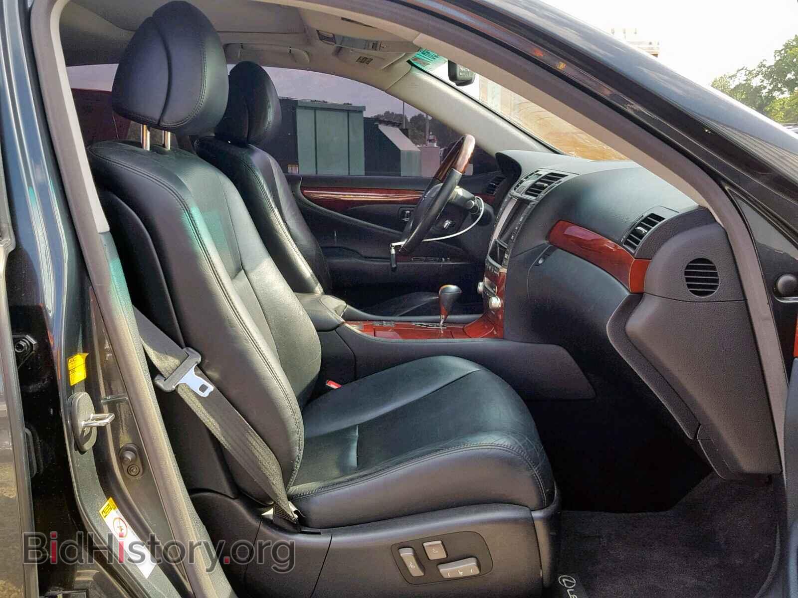 2010 LEXUS LS460 - VIN: JTHCL5EF5A5007592 - Фото 5