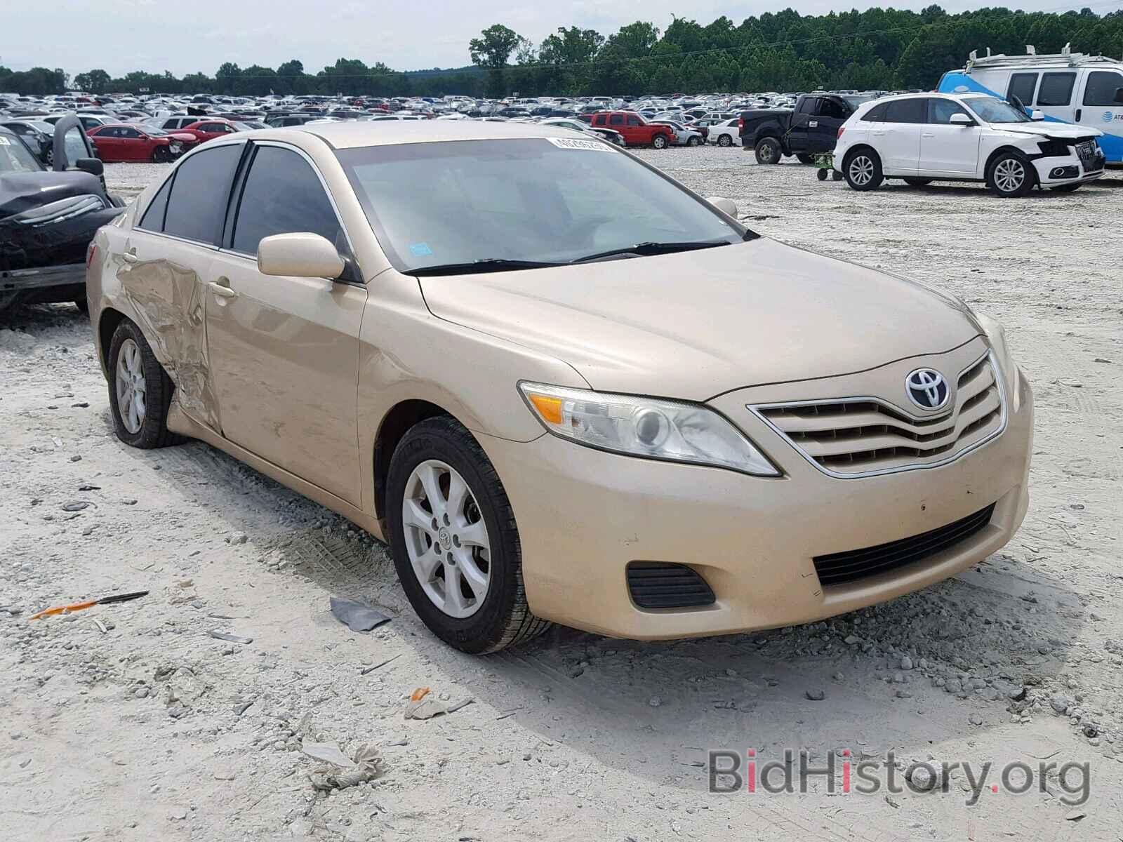 Фотография 4T1BF3EK2BU687637 - TOYOTA CAMRY BASE 2011