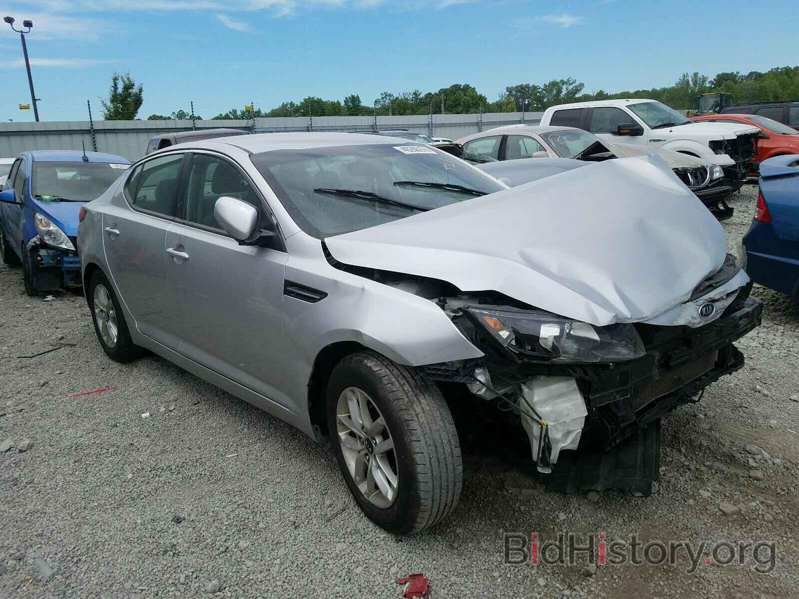 Photo KNAGM4A71B5167153 - KIA OPTIMA 2011