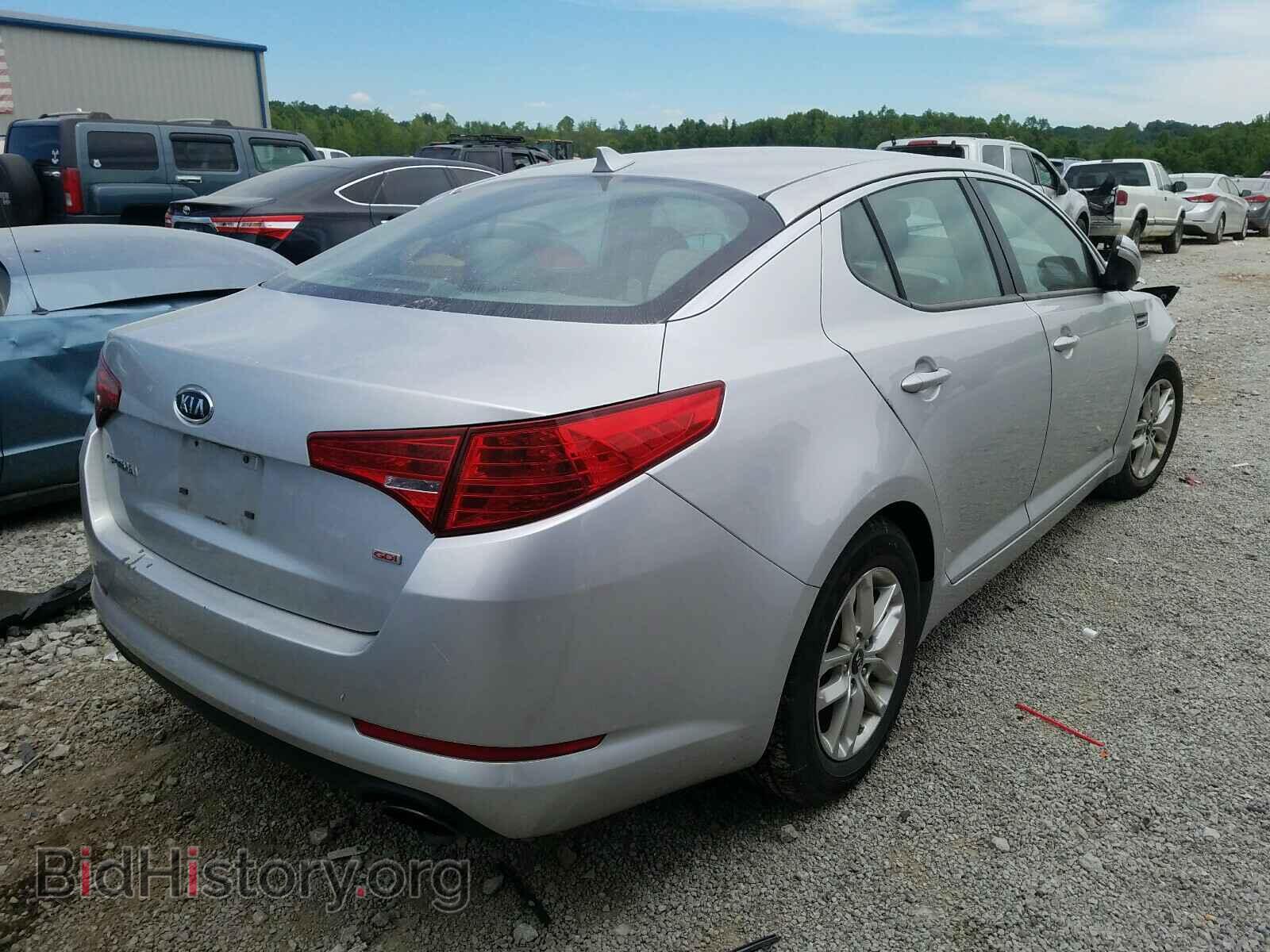 2011 KIA OPTIMA - VIN: KNAGM4A71B5167153 - Фото 4