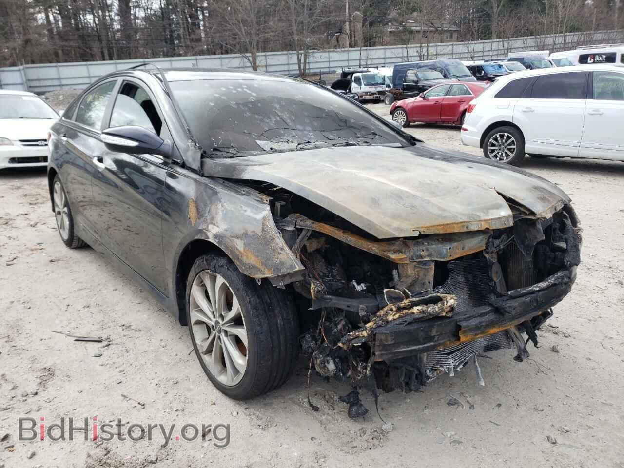 Фотография 5NPEC4AB2EH923076 - HYUNDAI SONATA 2014