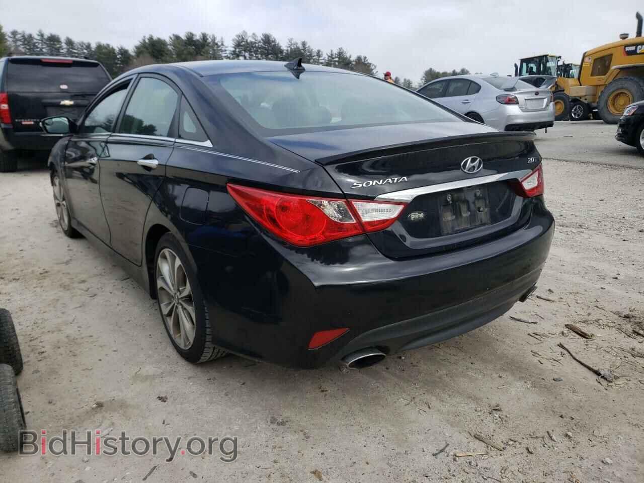 2014 HYUNDAI SONATA - VIN: 5NPEC4AB2EH923076 - Фото 3