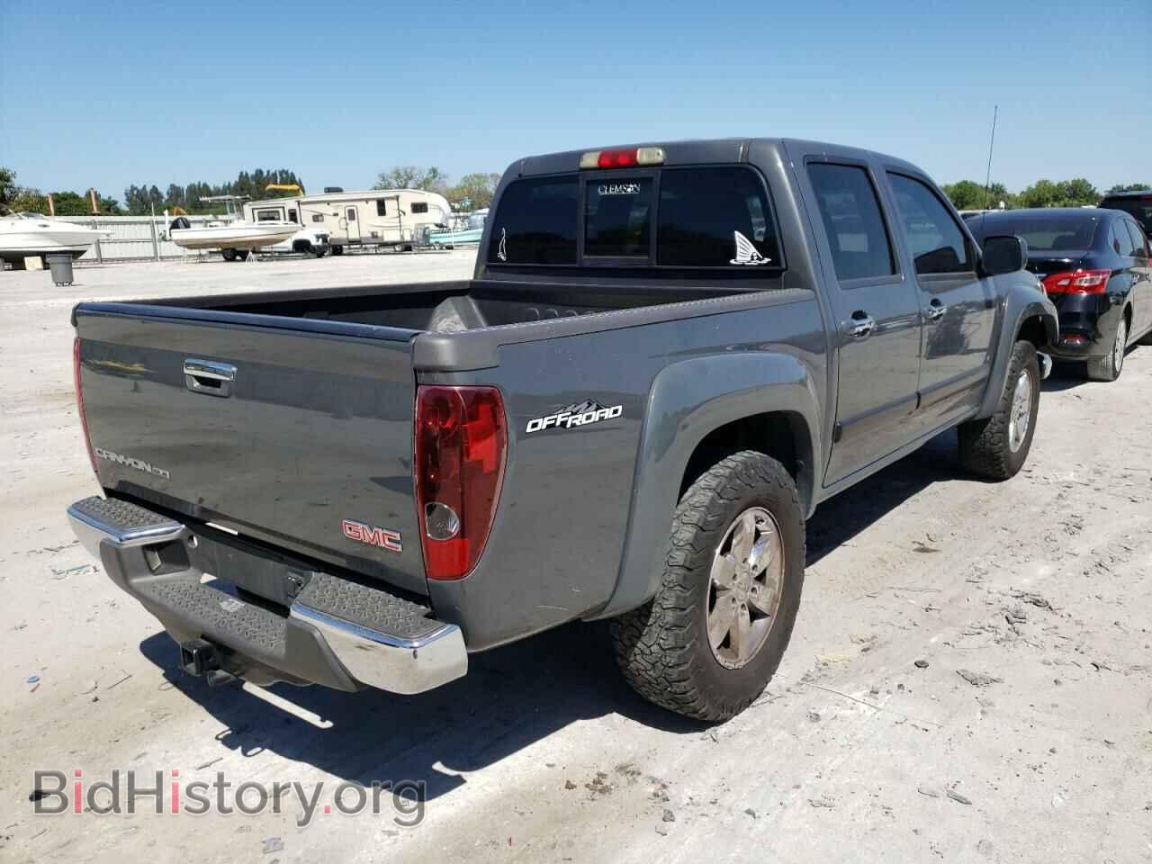 2009 GMC CANYON - VIN: 1GTDS13E498137501 - Фото 4