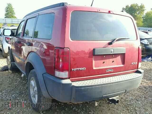 2007 DODGE NITRO - VIN: 1D8GU28K07W704163 - Photo 3