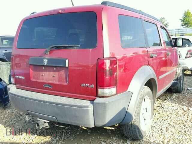 2007 DODGE NITRO - VIN: 1D8GU28K07W704163 - Photo 4