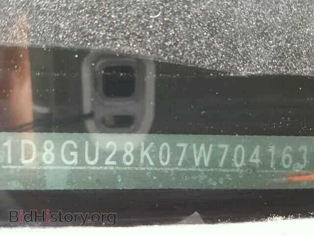 2007 DODGE NITRO - VIN: 1D8GU28K07W704163 - Photo 10