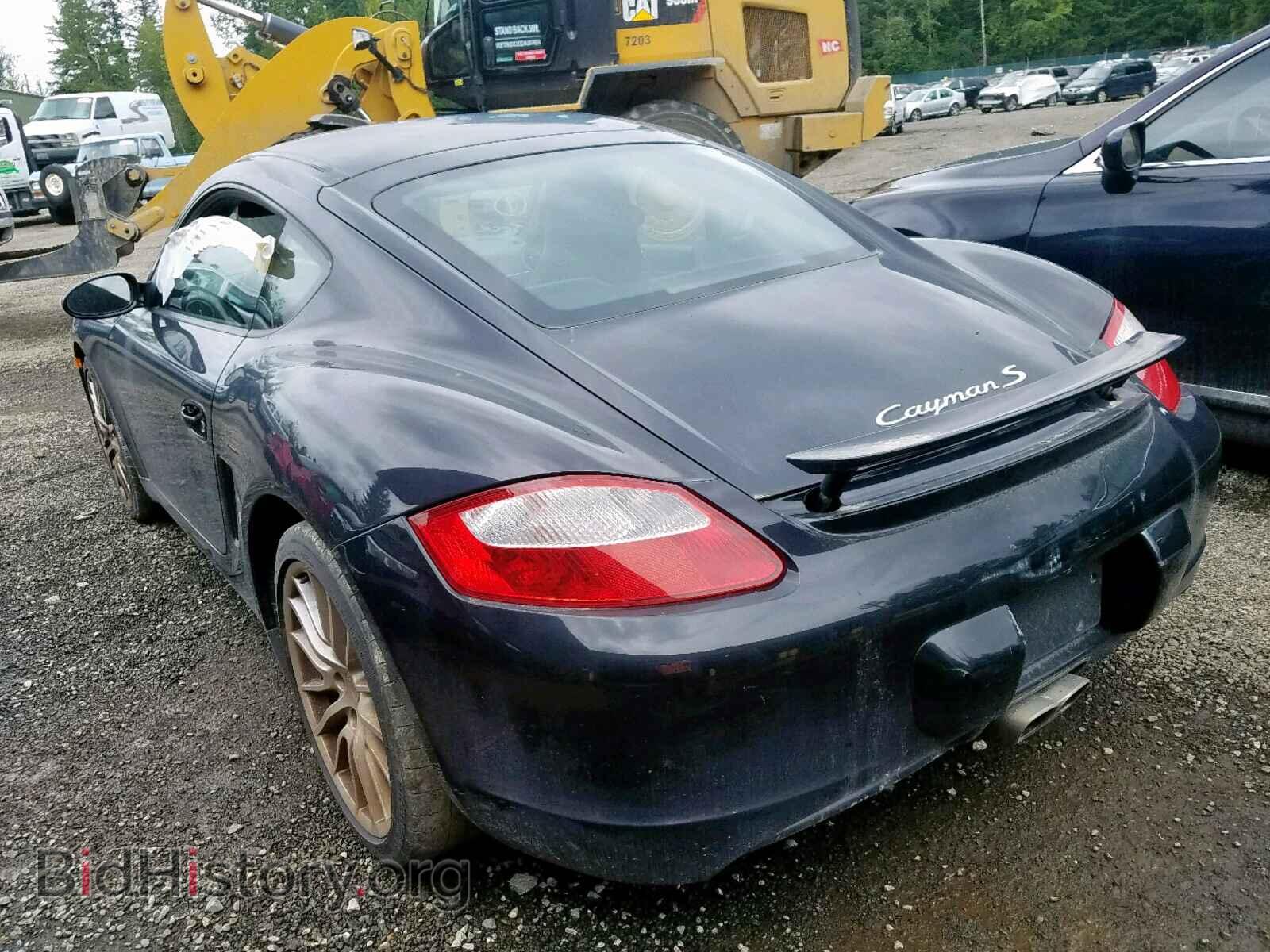 2006 PORSCHE CAYMAN - VIN: WP0AB29846U783652 - Фото 3