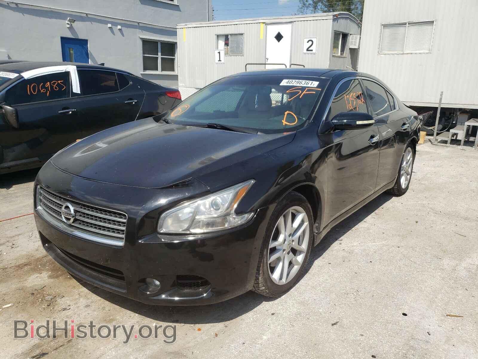 2009 NISSAN MAXIMA - VIN: 1N4AA51E99C845195 - Фото 2