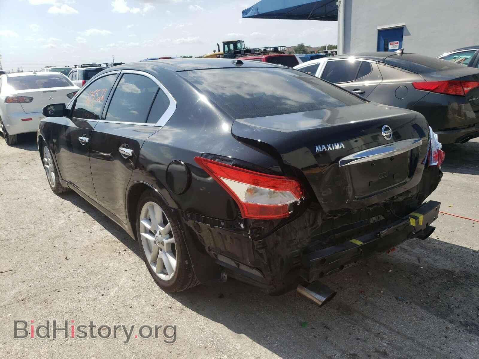 2009 NISSAN MAXIMA - VIN: 1N4AA51E99C845195 - Фото 3
