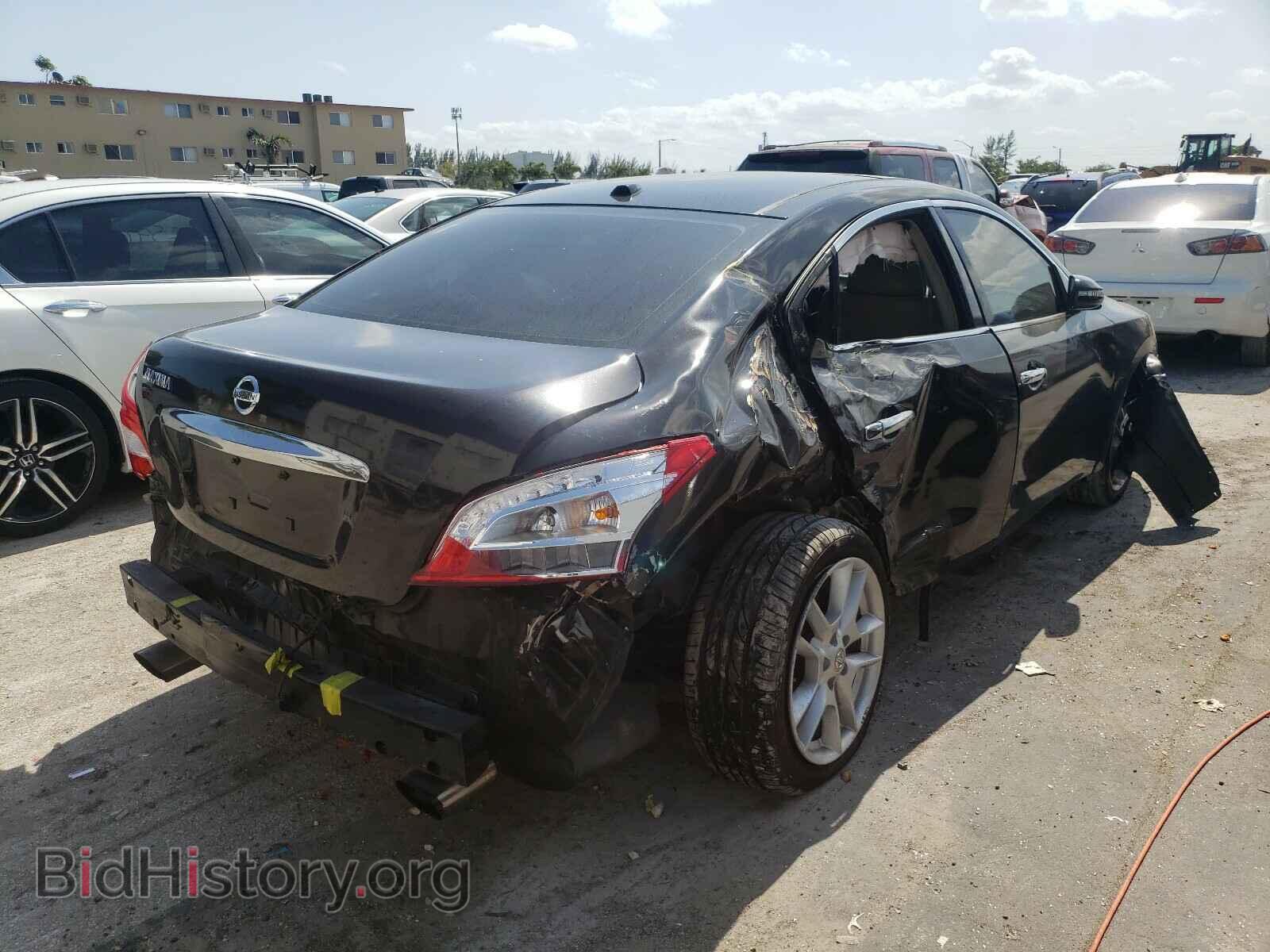 2009 NISSAN MAXIMA - VIN: 1N4AA51E99C845195 - Фото 4