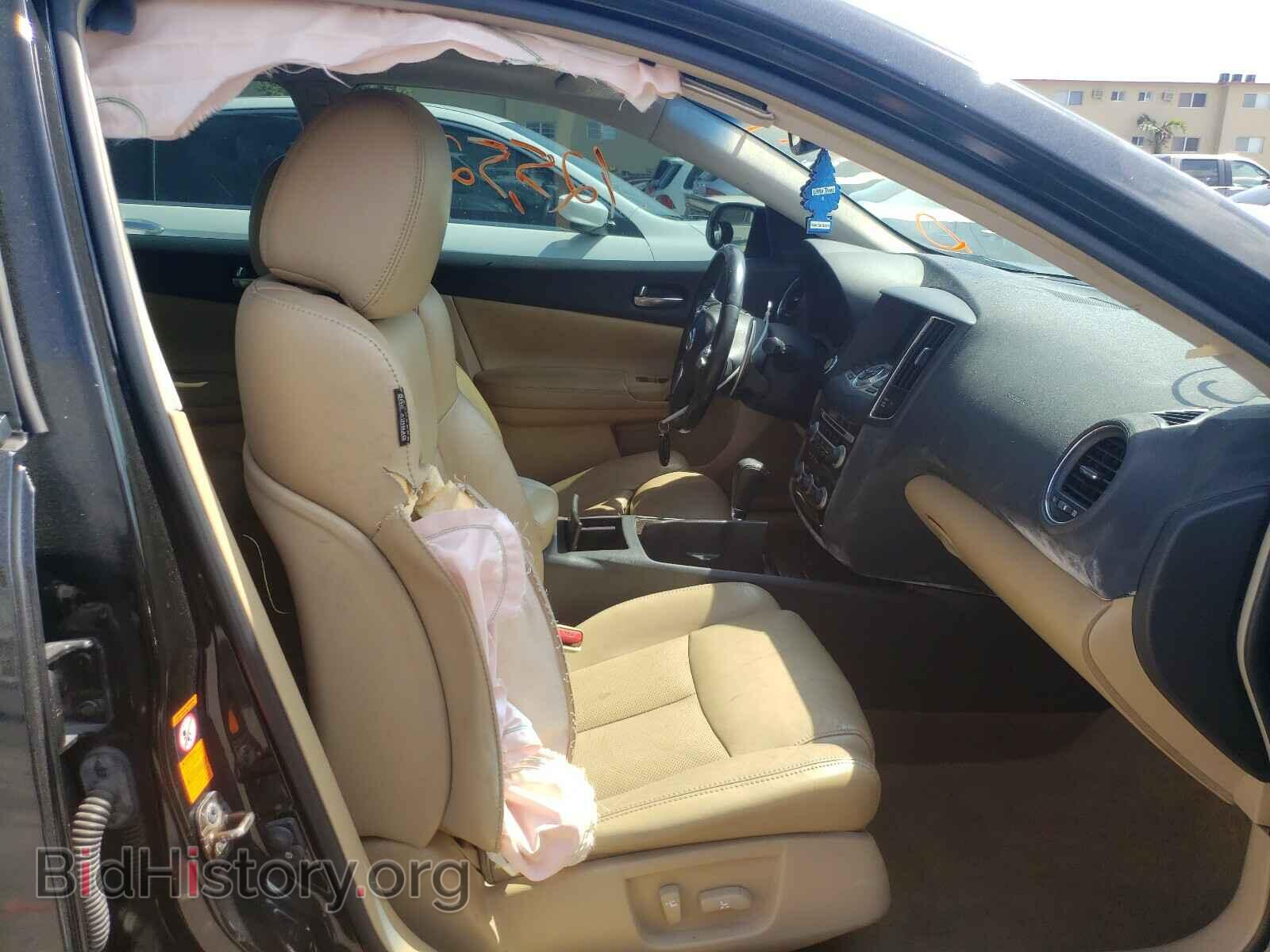 2009 NISSAN MAXIMA - VIN: 1N4AA51E99C845195 - Фото 5