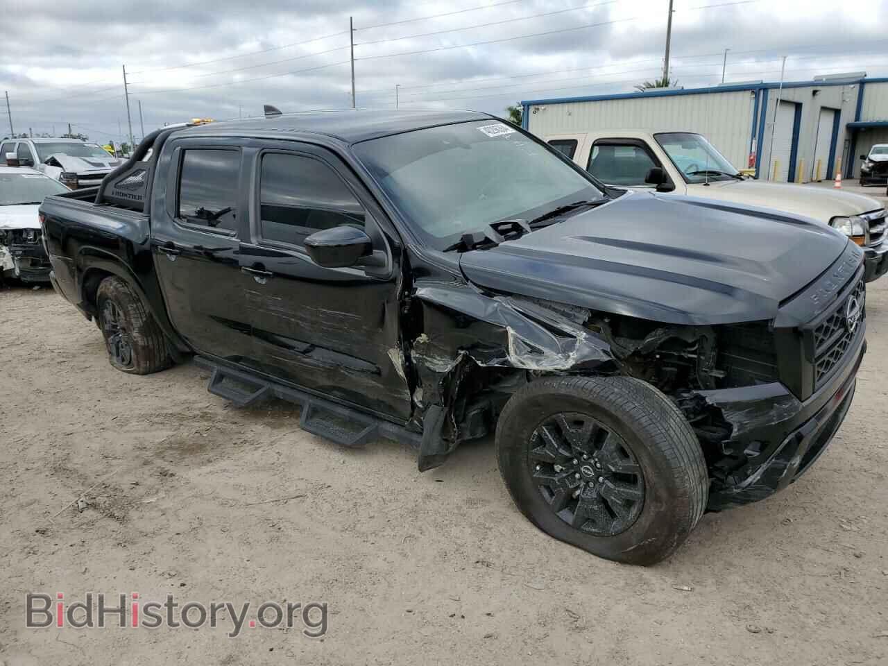 2023 NISSAN FRONTIER - VIN: 1N6ED1EJ9PN633558 - Фото 4