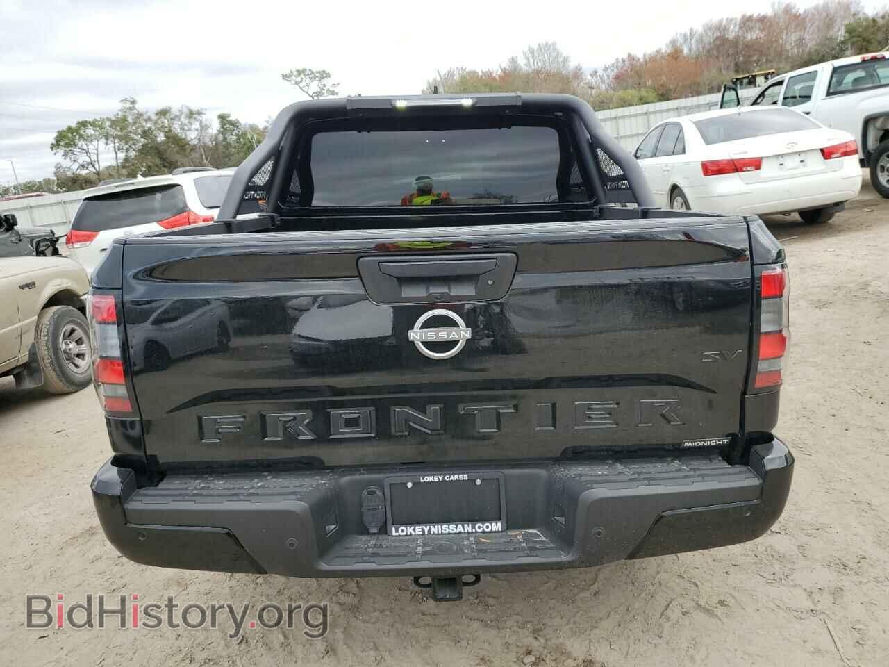 2023 NISSAN FRONTIER - VIN: 1N6ED1EJ9PN633558 - Фото 6