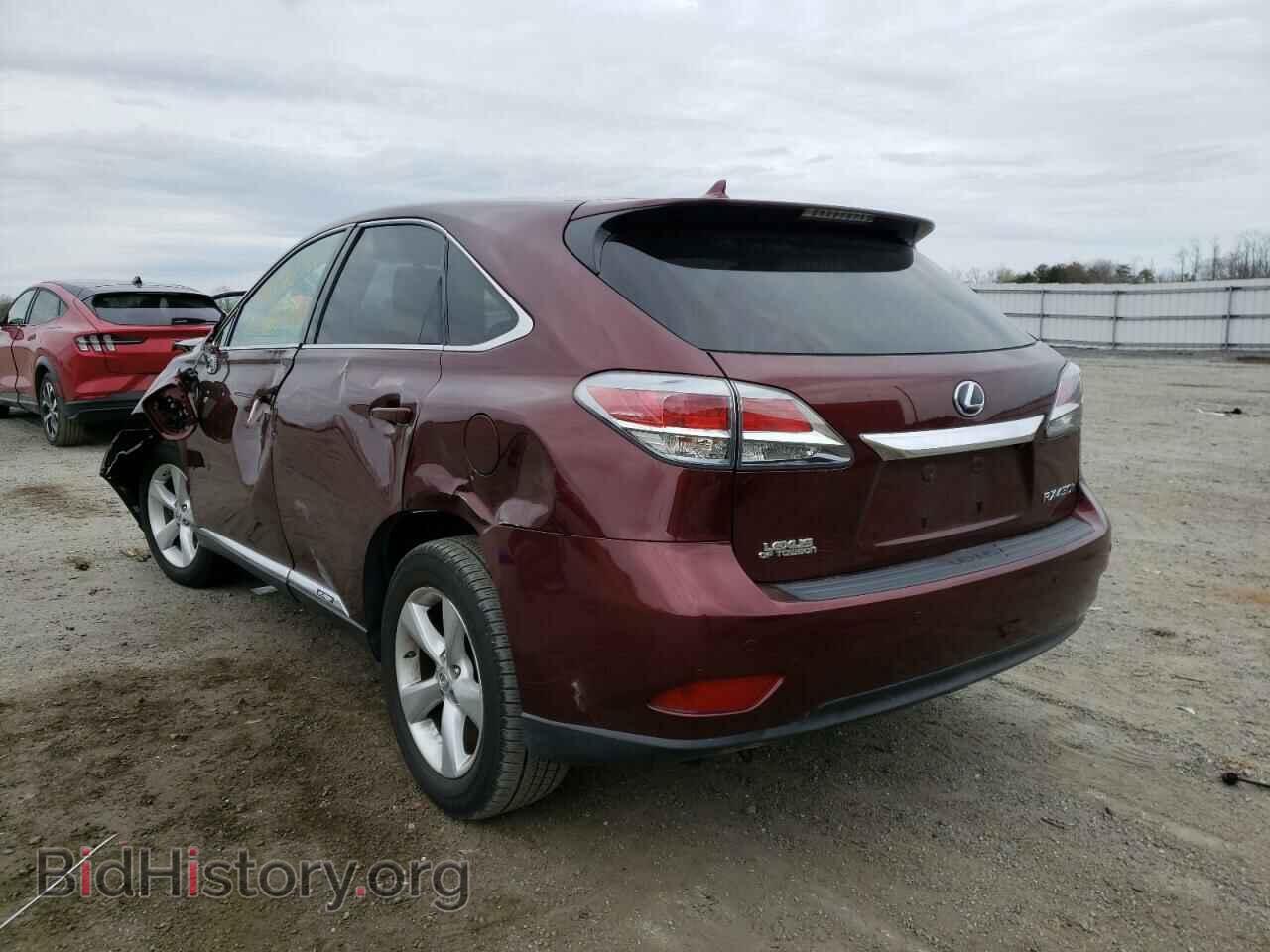 2013 LEXUS RX450 - VIN: JTJZB1BA9D2008117 - Фото 3