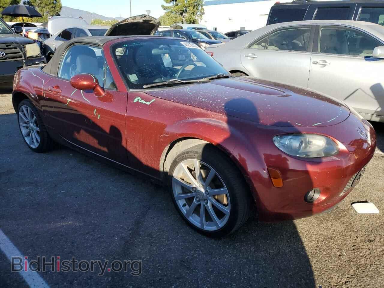 2006 MAZDA MX5 - VIN: JM1NC25F160103166 - Фото 4