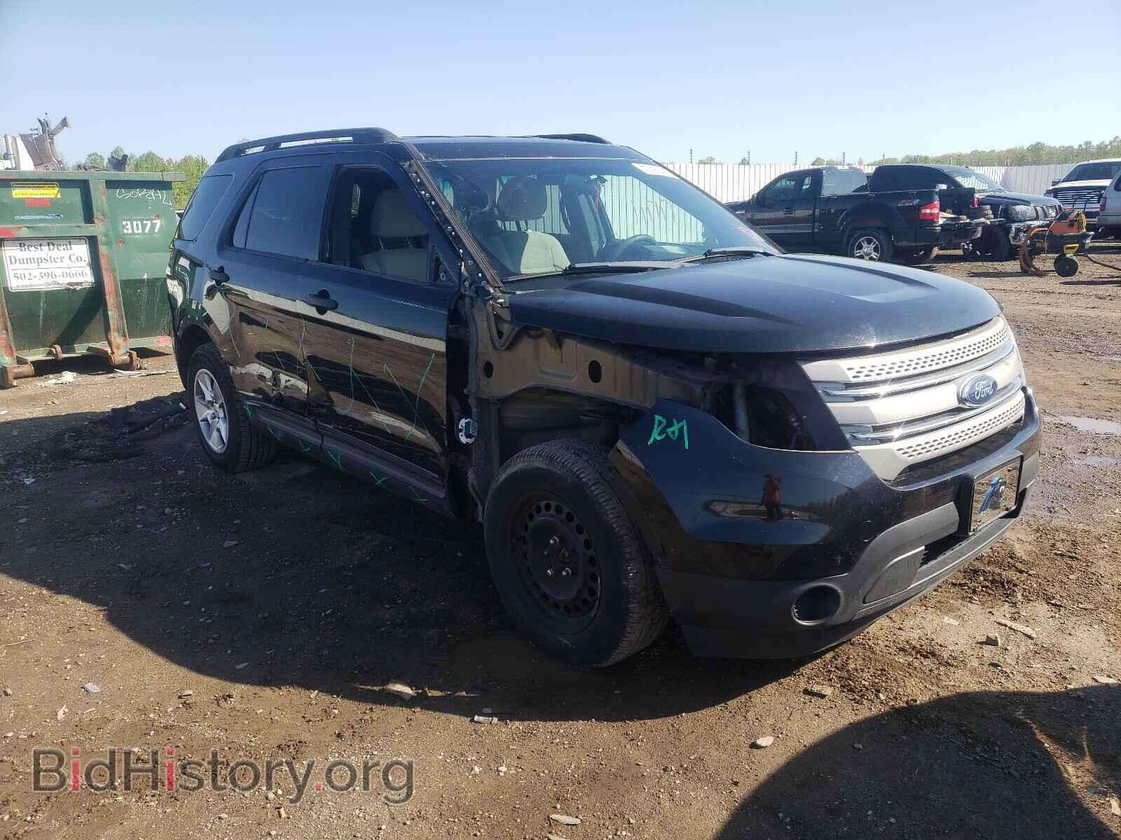 Photo 1FMHK8B86CGA43585 - FORD EXPLORER 2012
