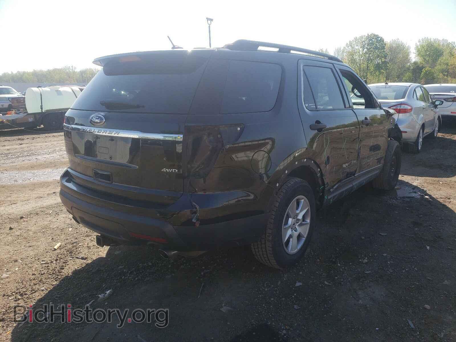 2012 FORD EXPLORER - VIN: 1FMHK8B86CGA43585 - Фото 4