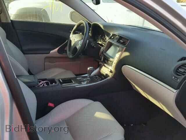 2012 LEXUS IS250 - VIN: JTHBF5C24C5167176 - Photo 5