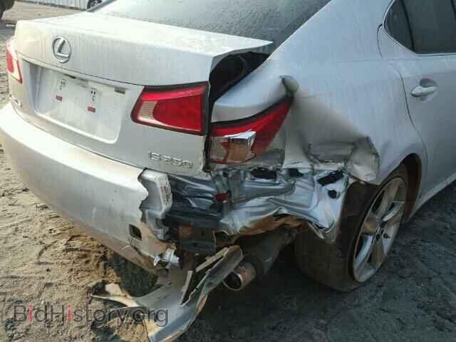 2012 LEXUS IS250 - VIN: JTHBF5C24C5167176 - Photo 9