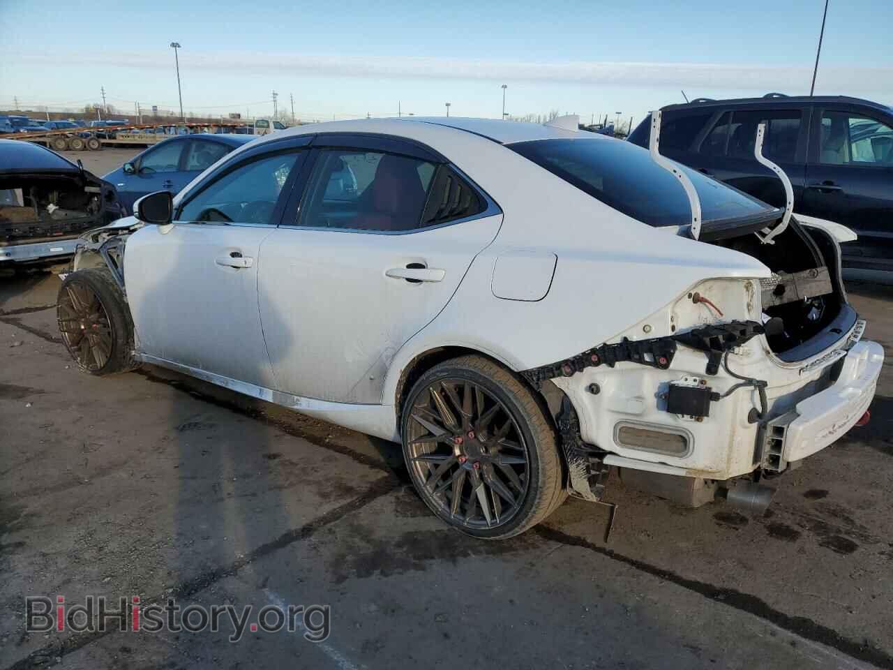2014 LEXUS IS - VIN: JTHCF1D29E5003601 - Фото 2