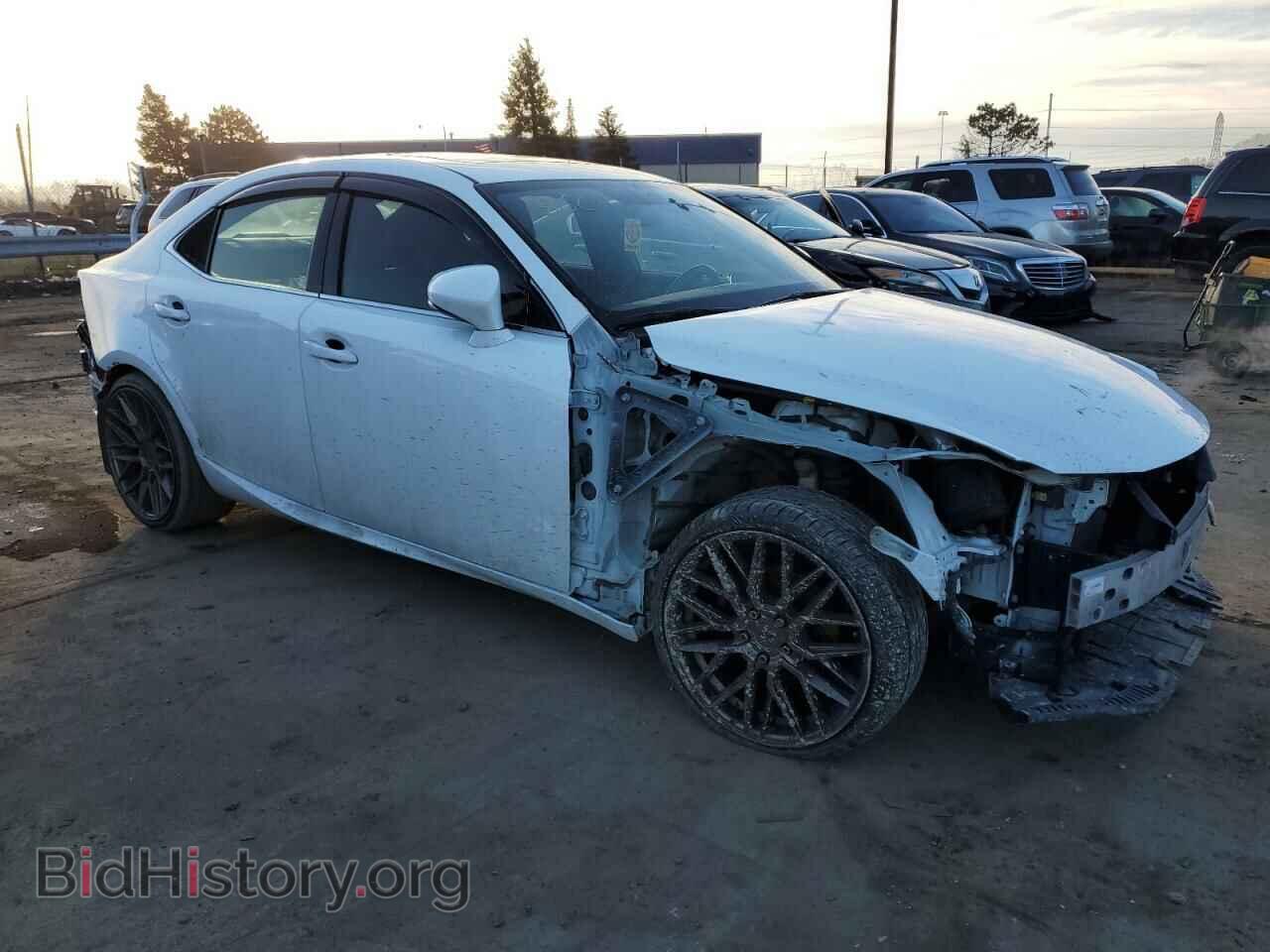 2014 LEXUS IS - VIN: JTHCF1D29E5003601 - Фото 4