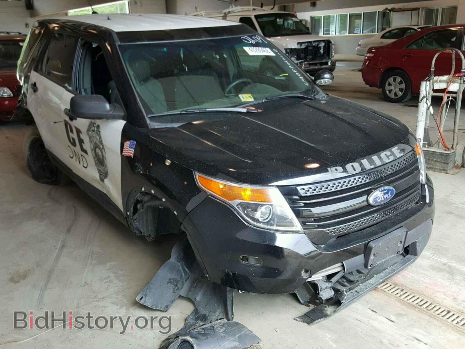 Photo 1FM5K8AR1FGB62016 - FORD EXPLORER 2015