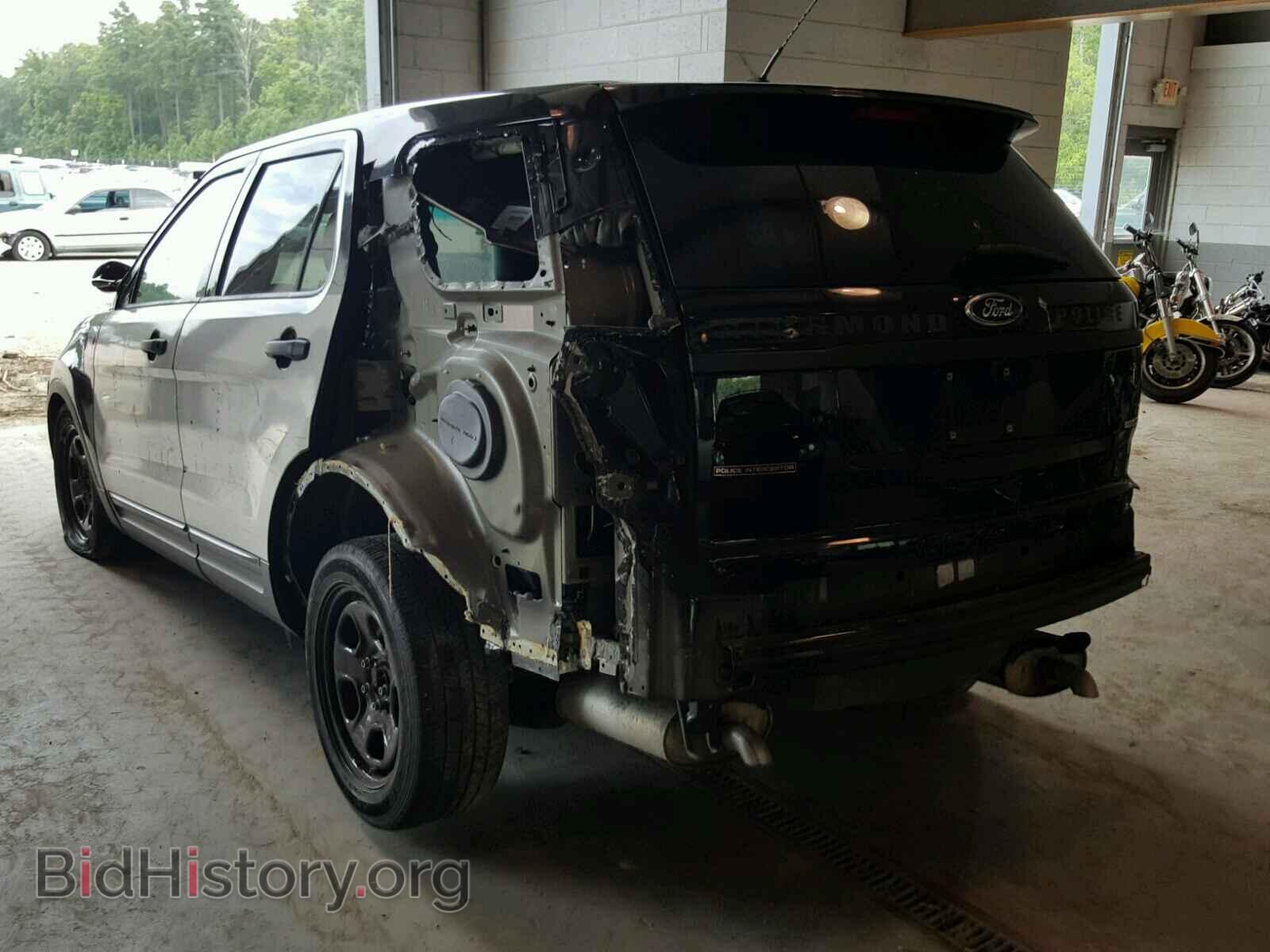 2015 FORD EXPLORER - VIN: 1FM5K8AR1FGB62016 - Photo 3
