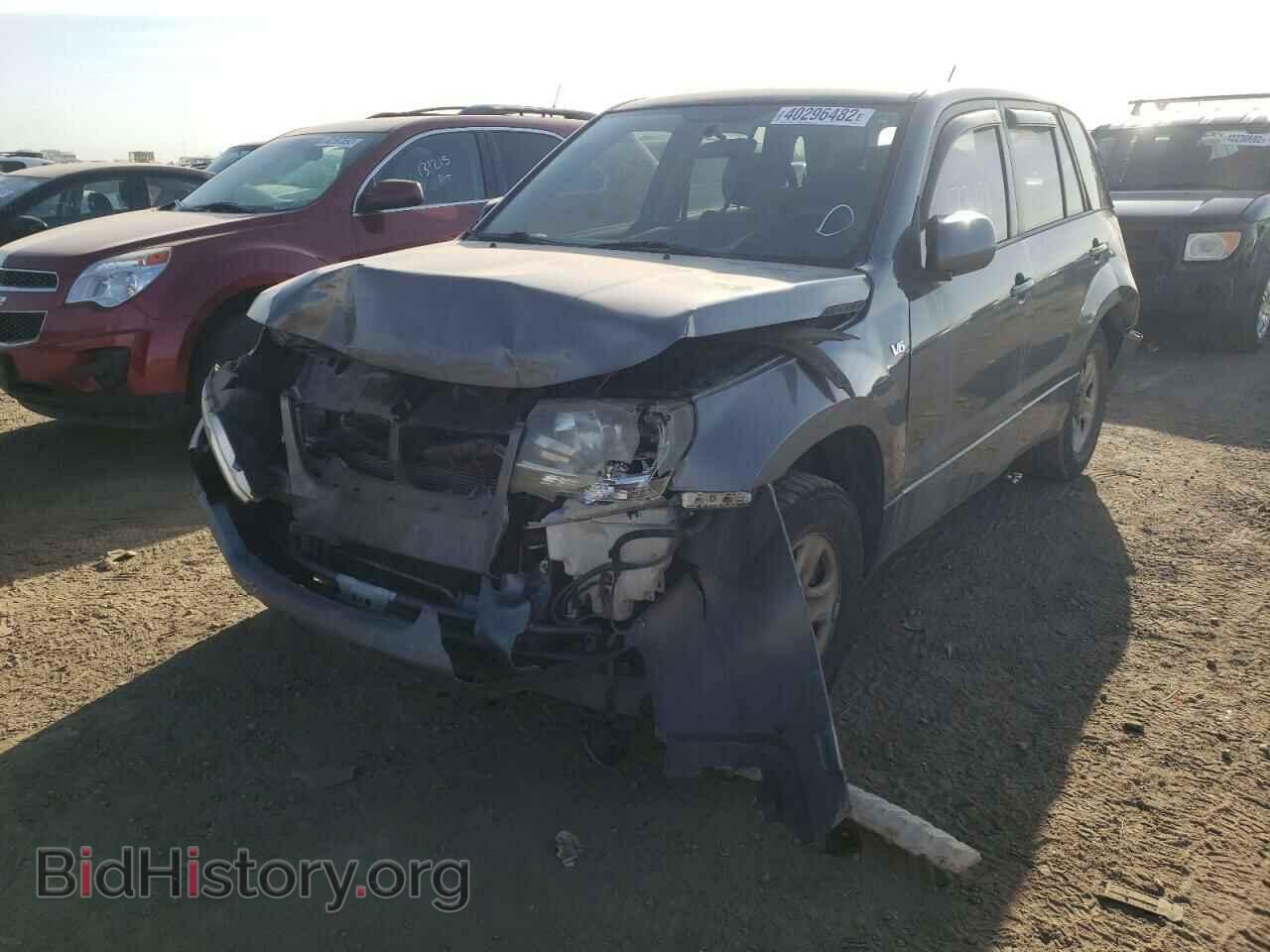 2007 SUZUKI GR VITARA - VIN: JS3TD941574200529 - Фото 2
