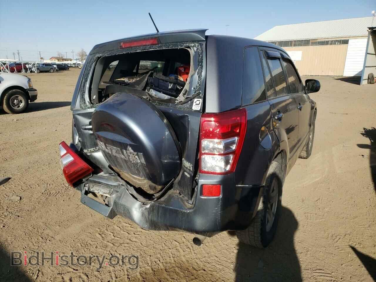 2007 SUZUKI GR VITARA - VIN: JS3TD941574200529 - Фото 4