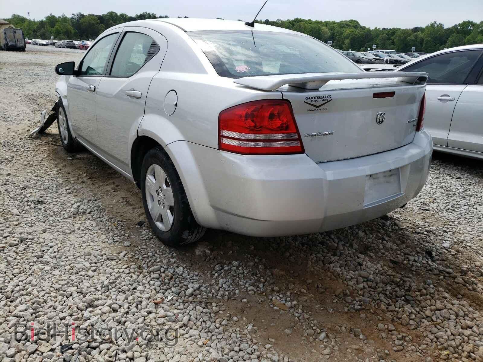 2010 DODGE AVENGER - VIN: 1B3CC4FBXAN107681 - Фото 3