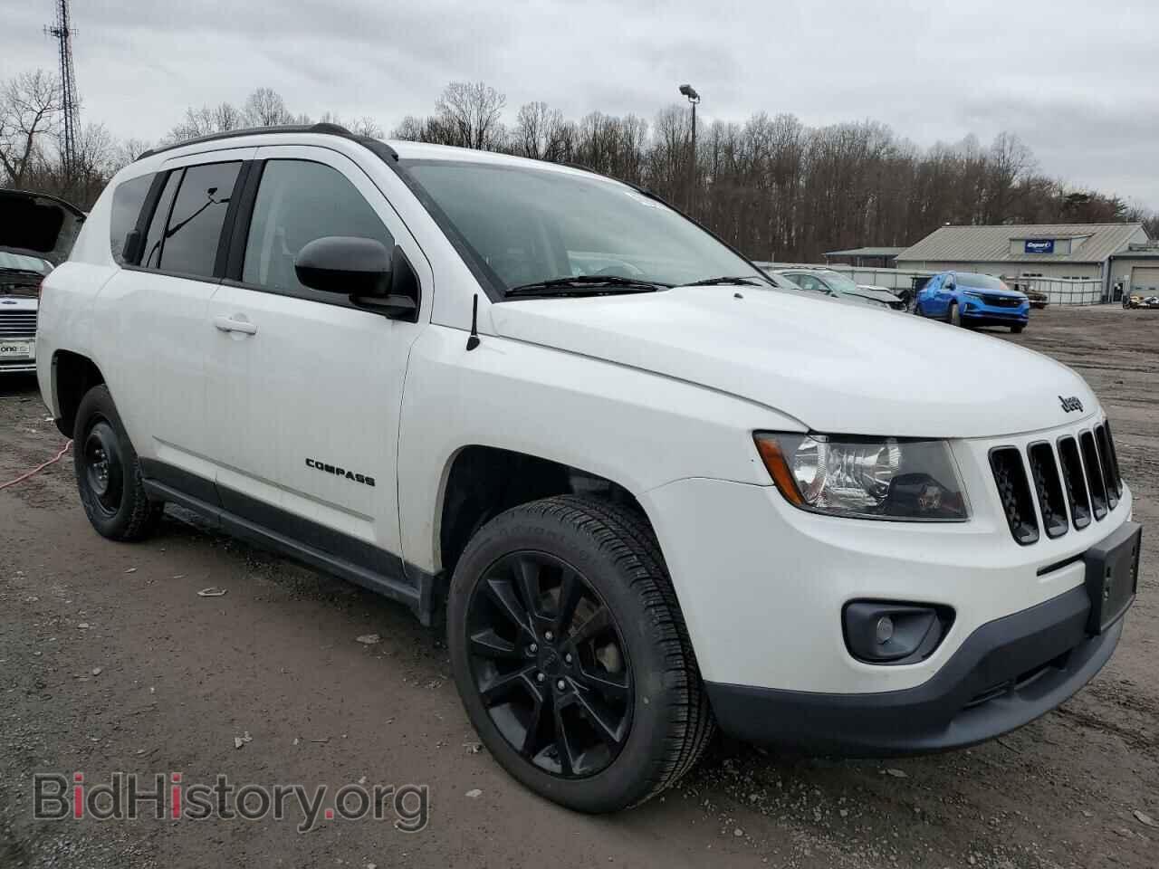 2015 JEEP COMPASS - VIN: 1C4NJDBB7FD197811 - Photo 4